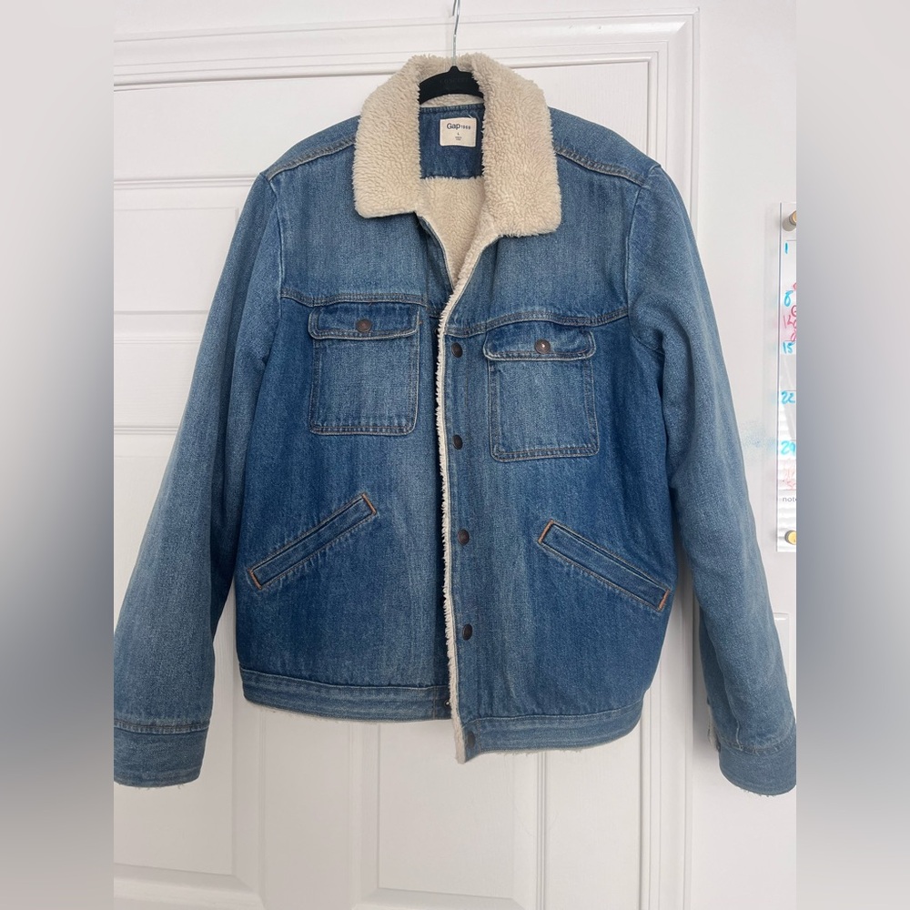 Gap Sherpa lined Denim Jacket